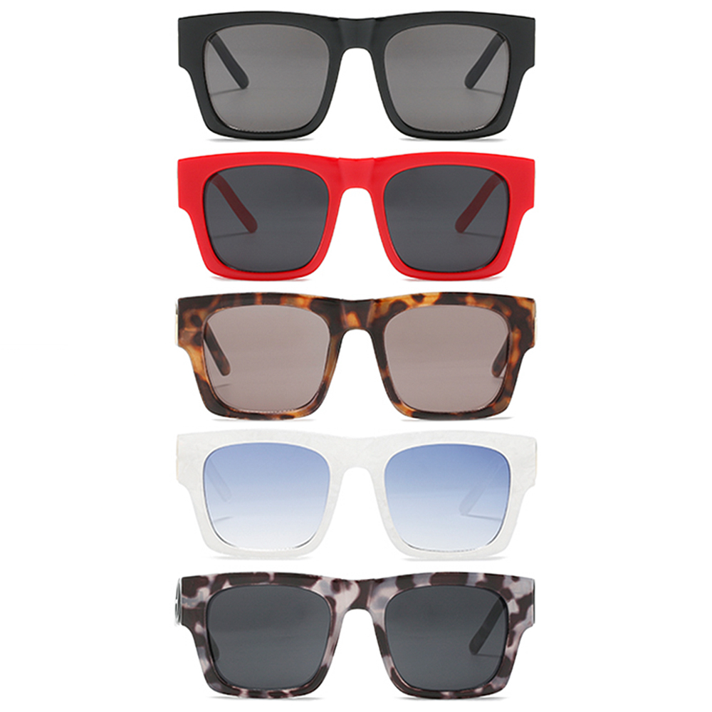 FASHION ROUND SQUARE DESIGN SUNGLASSES 1DZ