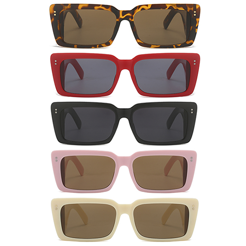 FASHION CHIC SQUARE SUNGLASSES 1DZ