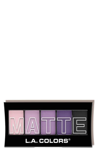 LA COLORS MATT EYESHADOW (3PC)