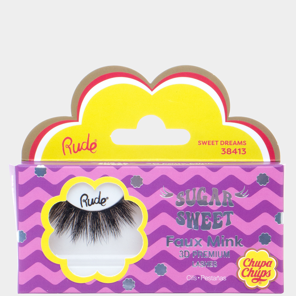 RUDE SWEET DREAMS FAUX MINK 3D PREMIUM EYELASH
