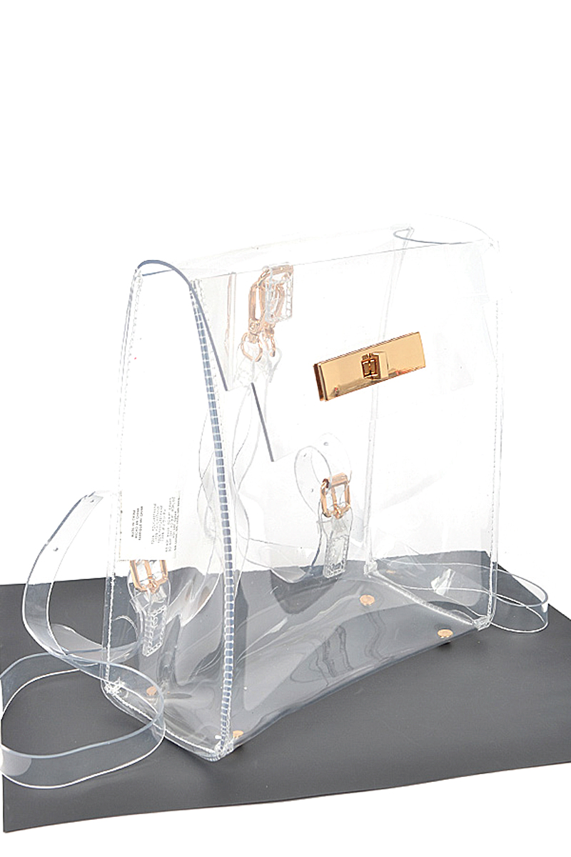 TREND CLEAR BACKPACK