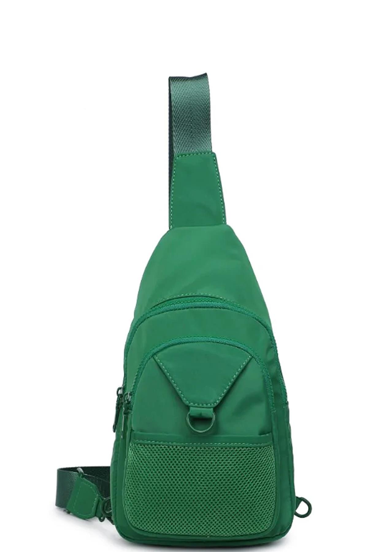 FASHION WALKER NYLON SLING BACKPACK