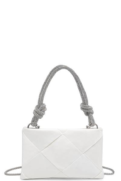 WOVEN VALKYRIE EVENING BAG