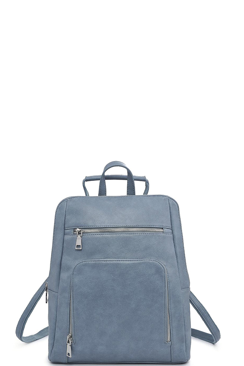 MODERN PEBBLED GRAMERCY BACKPACK