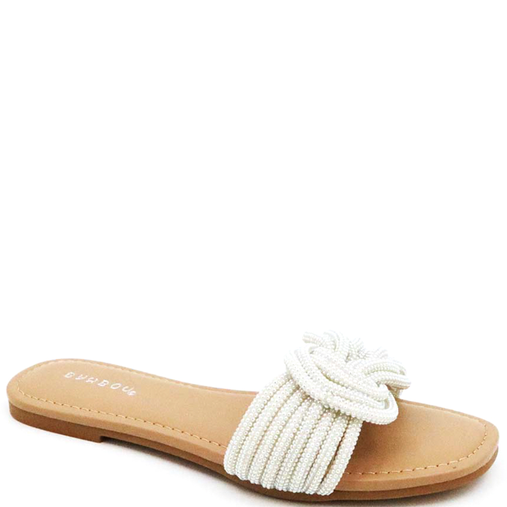 EMBELLISHED KNOT SLIDE 18 PAIRS
