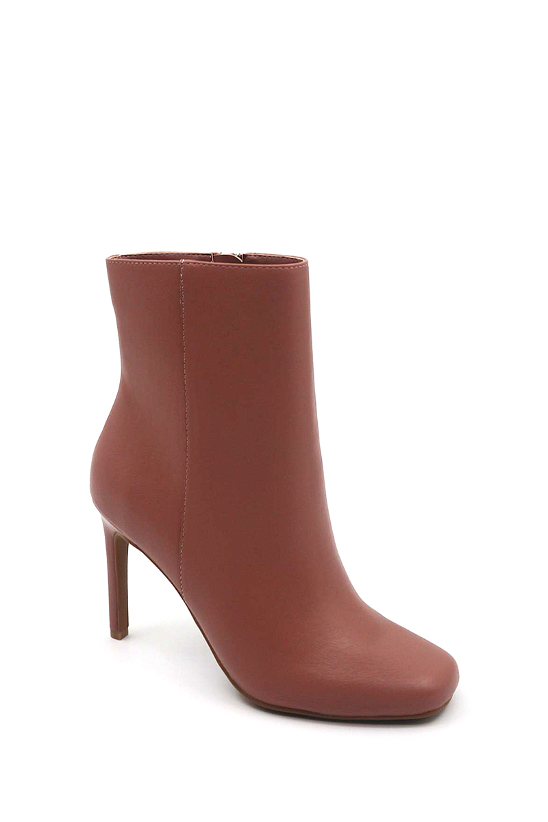 FASHION ANKLE POINTY HEEL BOOTIE