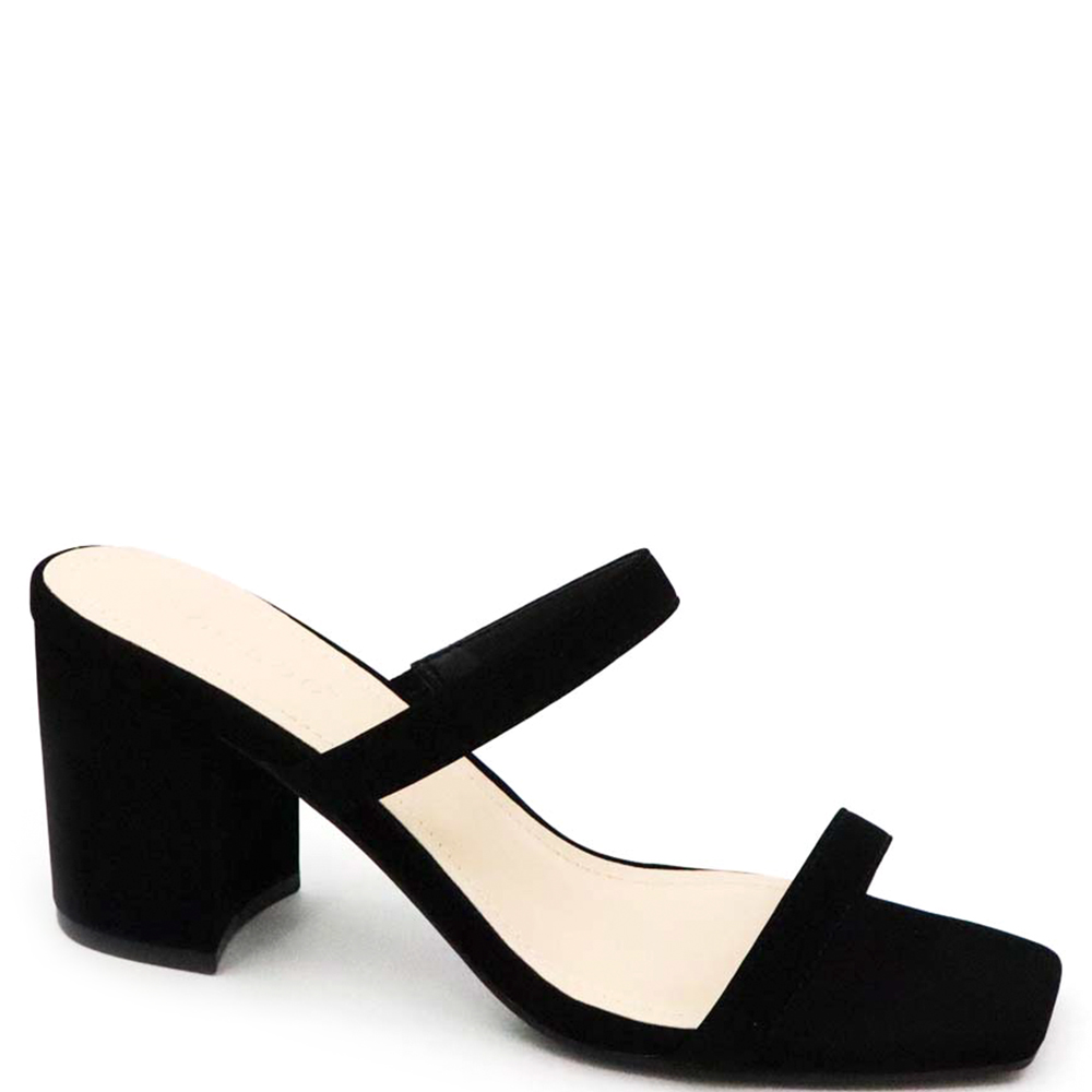 DOUBLE BAND SANDAL HEEL 12 PAIRS