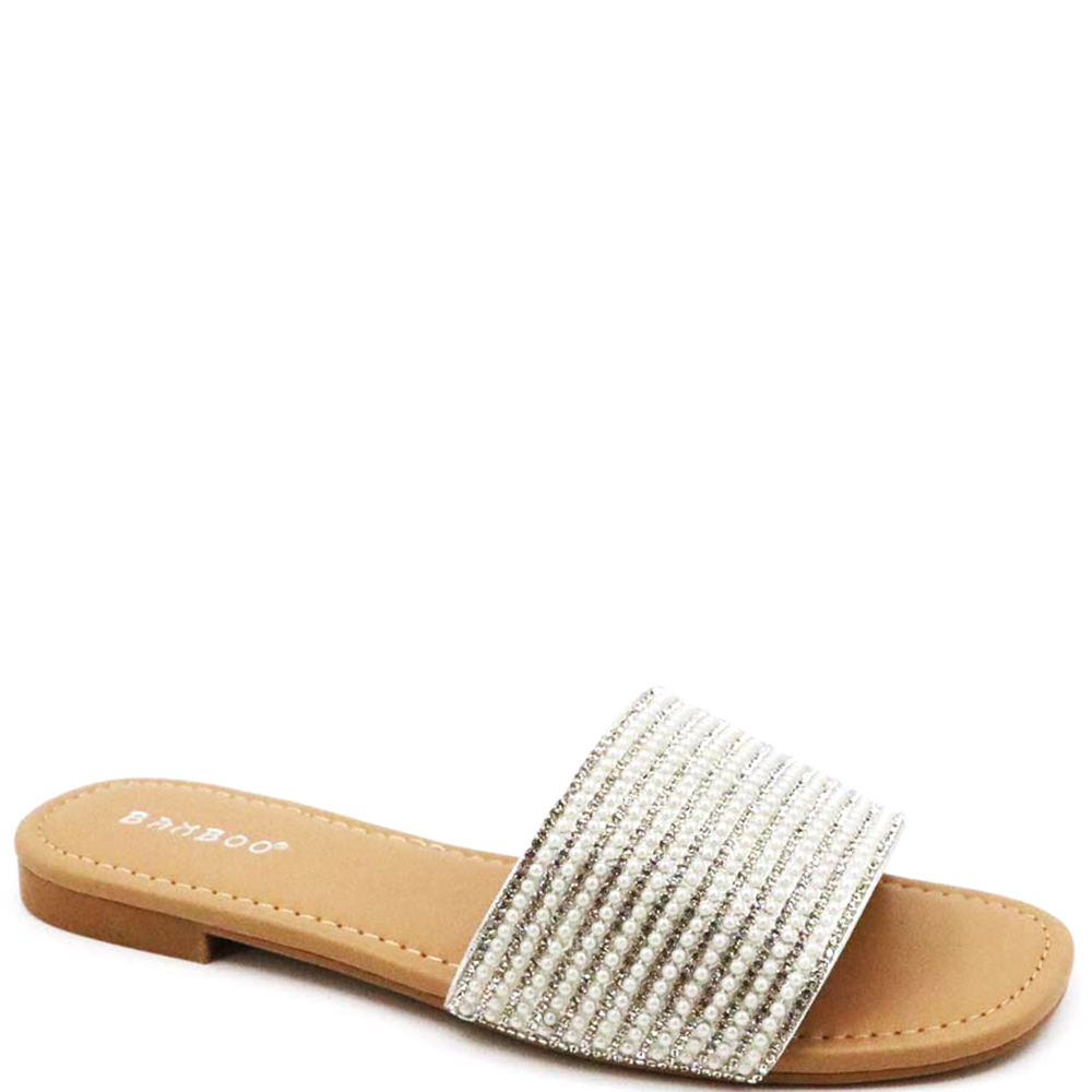 FASHION PEARL DESIGN SLIDE 18 PAIRS