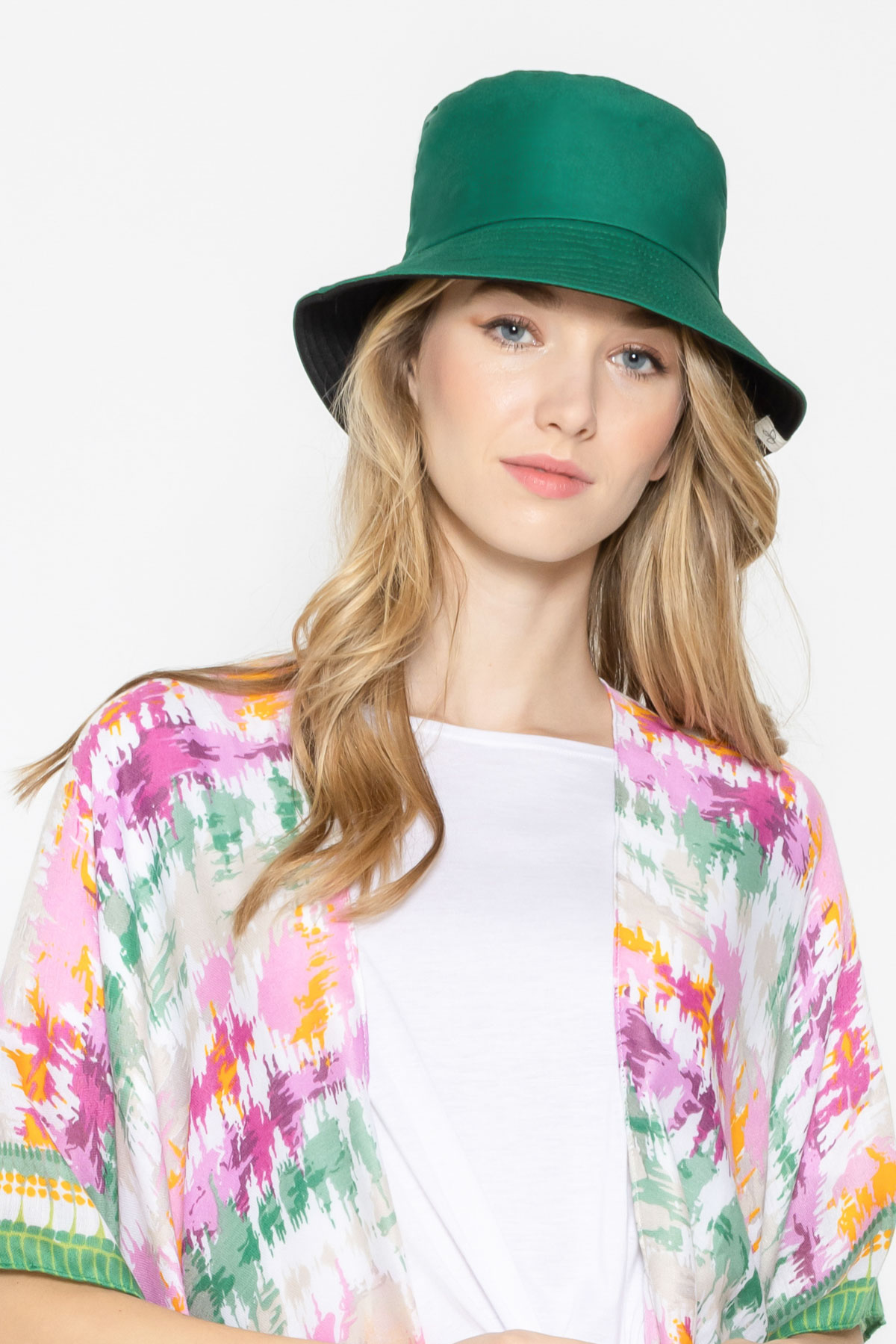 SOLID BUCKET HAT