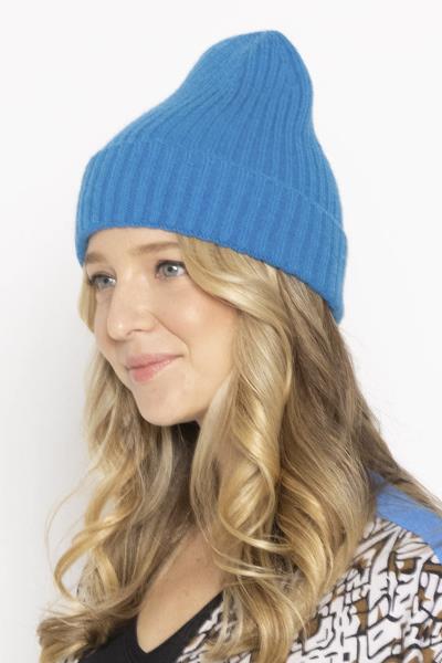 SOLID RIBBED CUFF BEANIES