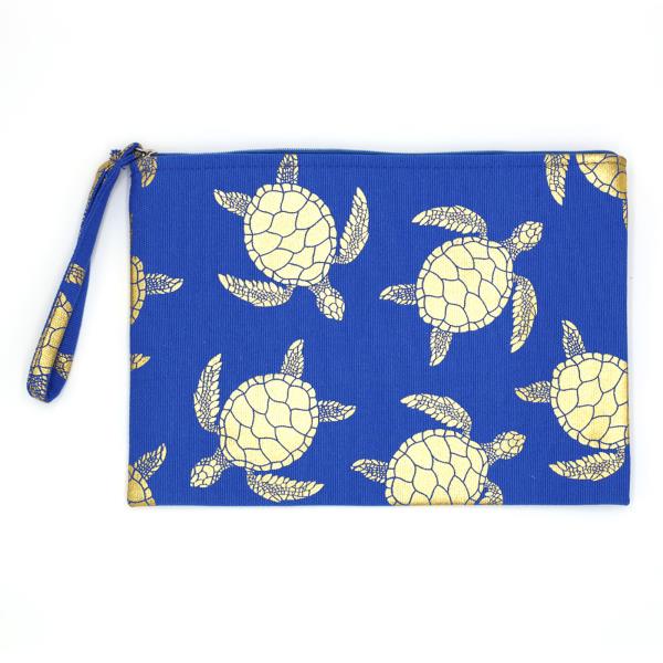 FOIL TURTLE POUCH