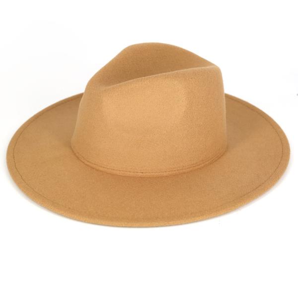 FASHION BASIC FEDORA HAT