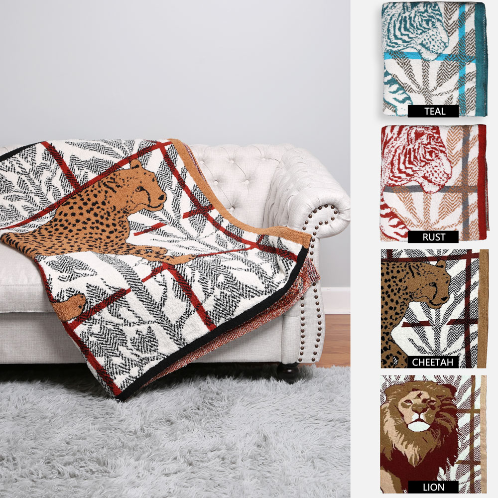HOME THROW BLANKET