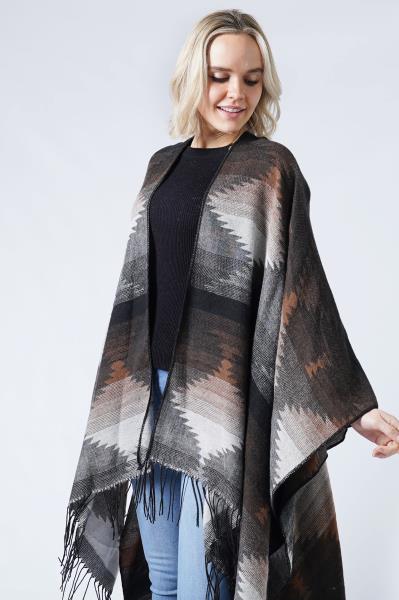 FASHION AZTEC PONCHO