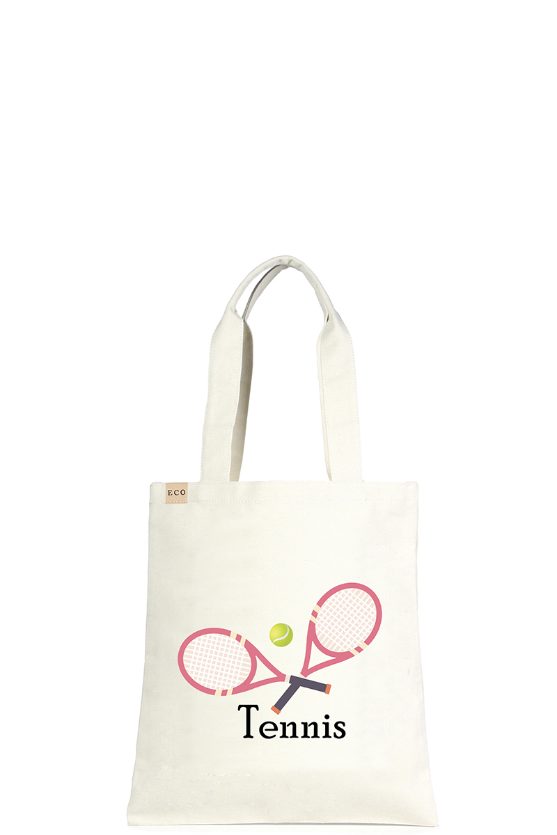 TENNIS CANVAS ECO BAG