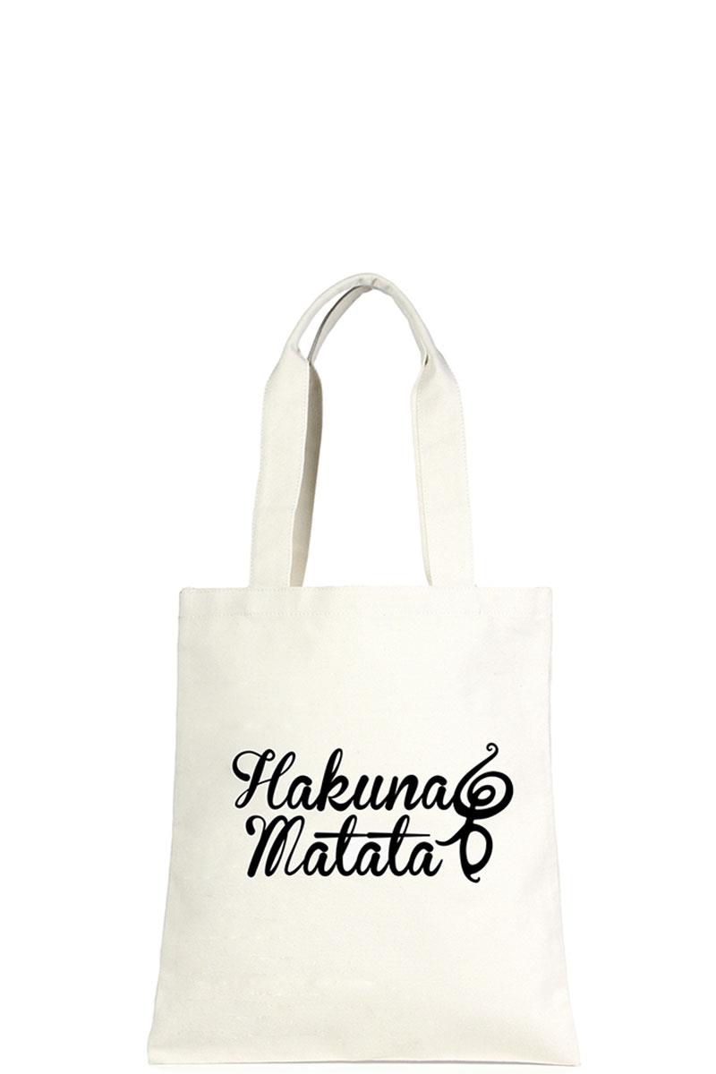 FASHION HAKUNA MATATA ECO CANVAS BAG