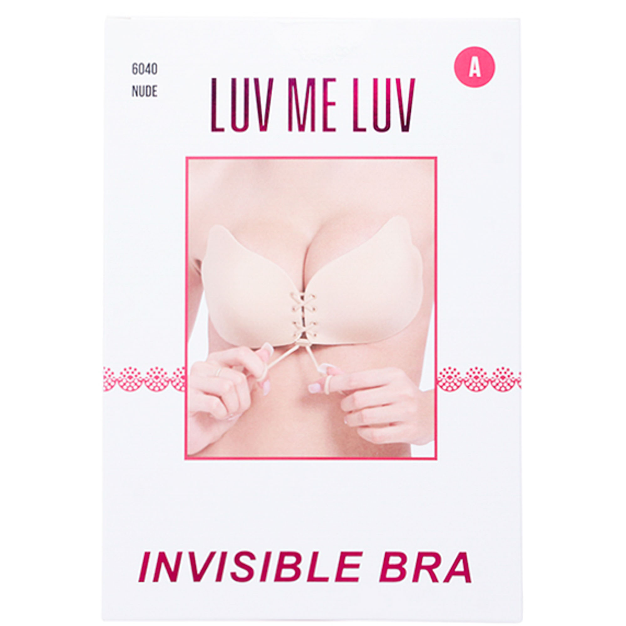 LUV ME LUV INVISIBLE BRA