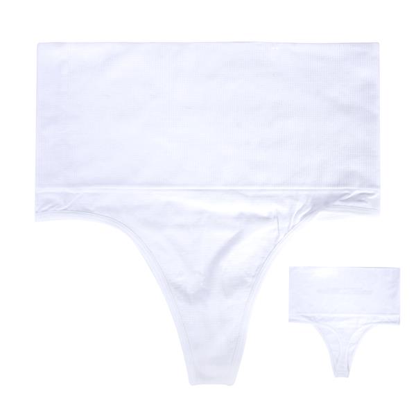 WHITE SHAPEWEAR PANTY (6 UNITS)