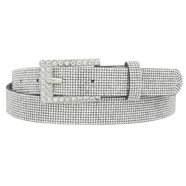 RS GLAM SKINNY BELT WITH RS STRAPS