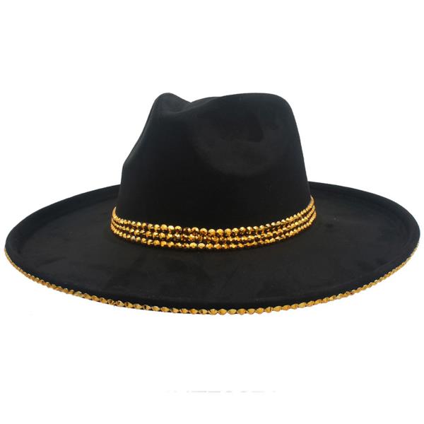 FASHION STONE EDGE HAT