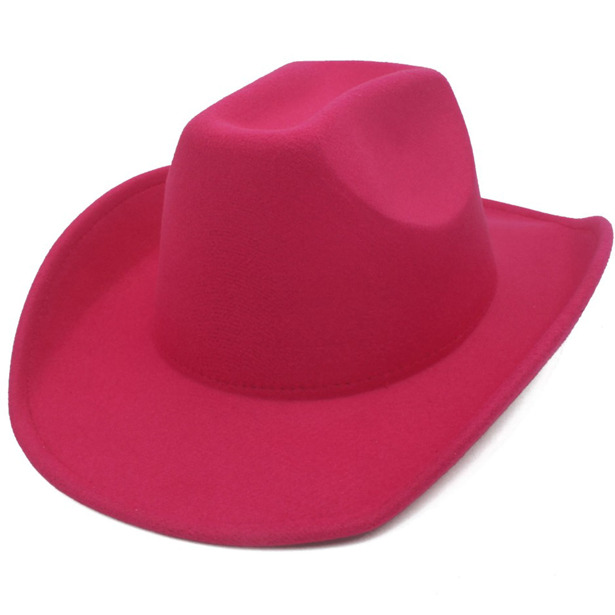 SOLID LUX COWBOY HAT