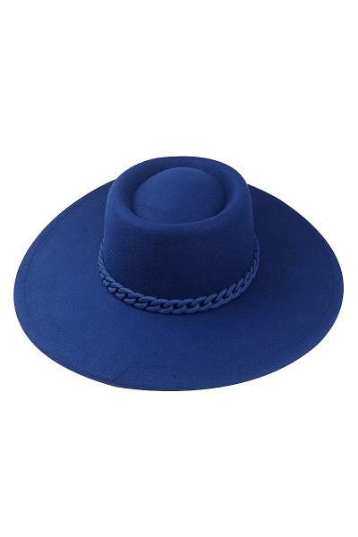 ACRYLIC LINK COLOR SMOOTH ROUND SUN HAT