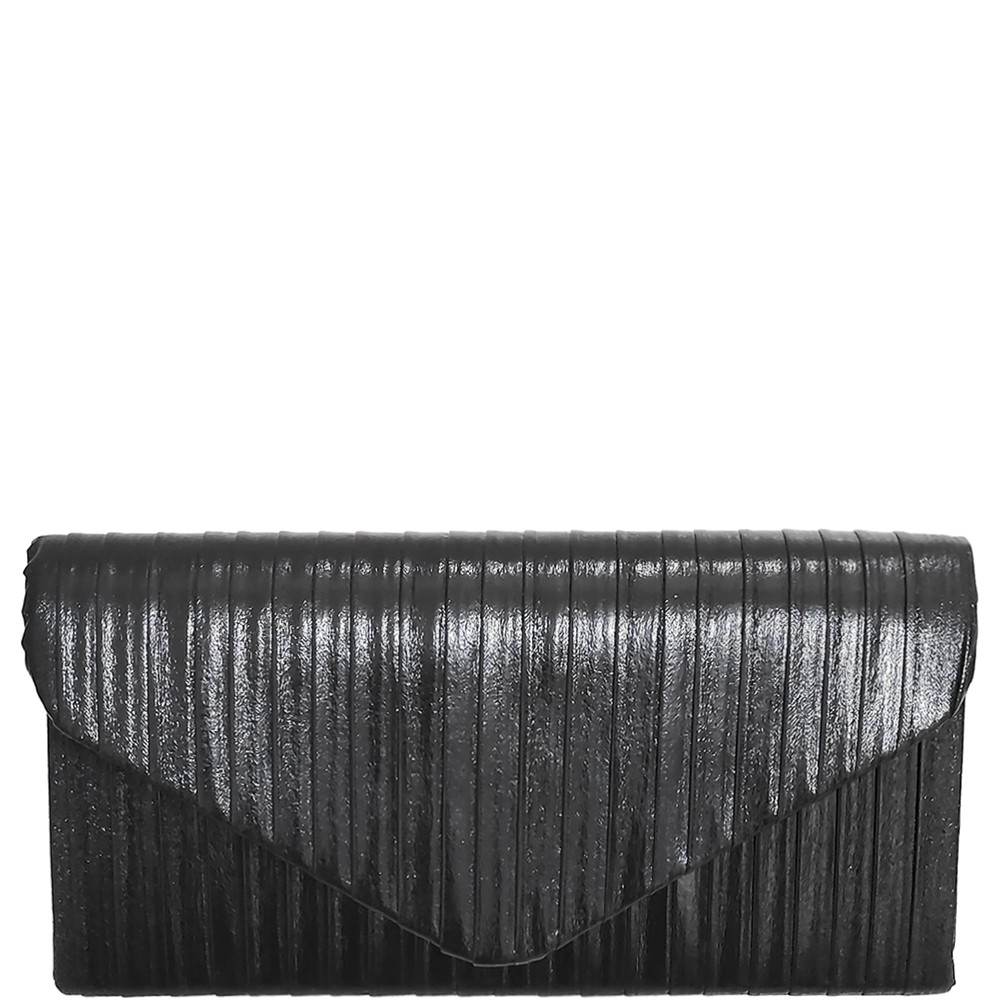 FASHION TEXTURE DESIGN CLUTCH BAG
