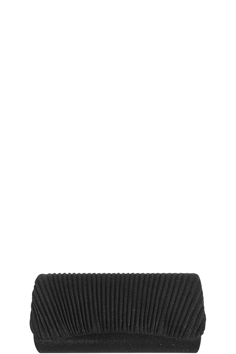 STYLISH TEXTURE DESIGN CLUTCH BAG