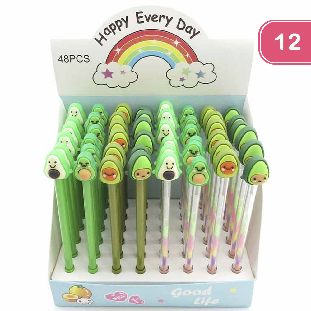 FASHION AVOCADO PEN (48 UNITS)