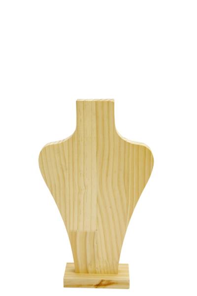 WOODEN NECKLACE HOLDER
