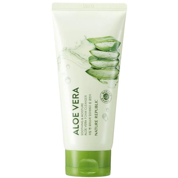 ALOE VERA FOAM CLEANSER