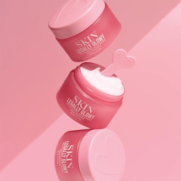 BEAUTY CREATIONS LEGALLY GLOWY REJUVENATING MOISTURIZER