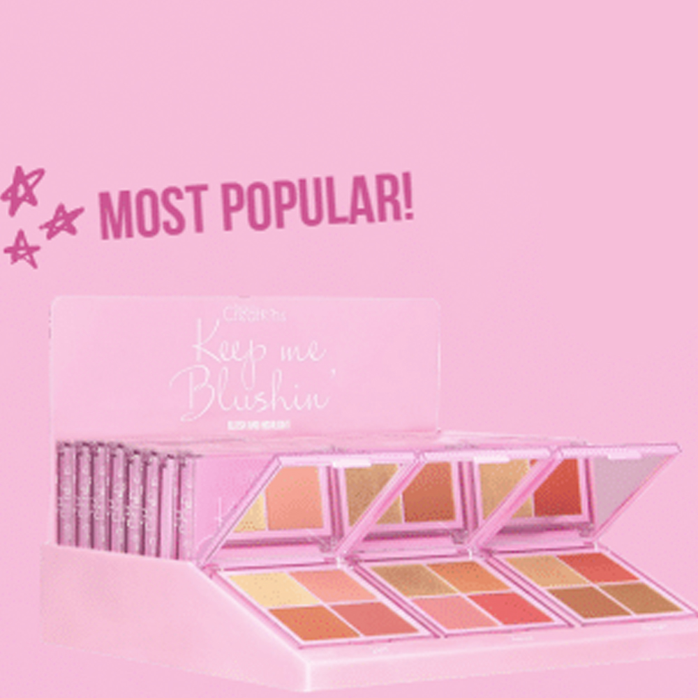 BEAUTY CREATION KEEP ME BLUSHIN DISPLAY SET