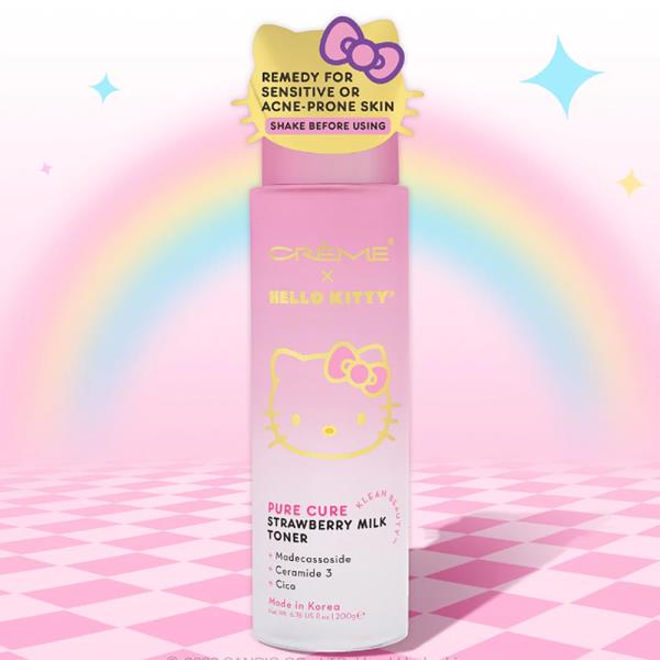 PURE CURE STRAWBERRY MILK TONER