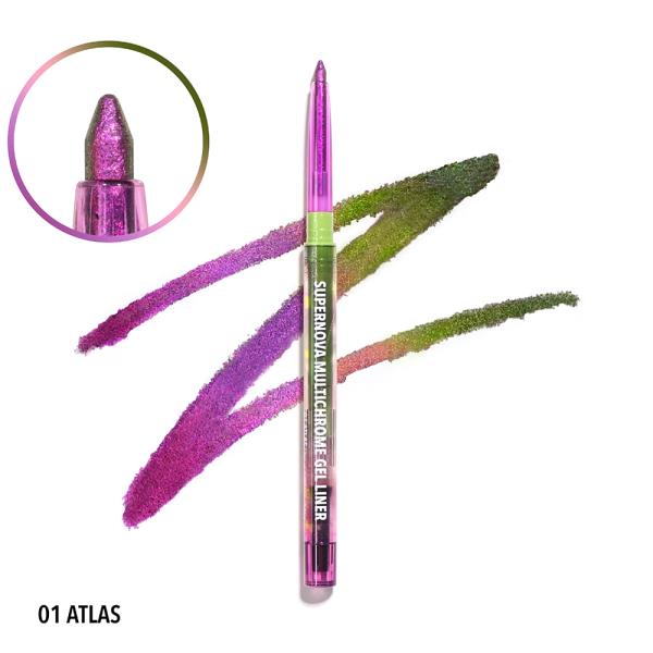 MOIRA BEAUTY SUPERNOVA MULTICHROME GEL LINER