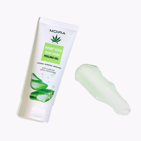 HEMP SEED ALOE VERA PEELING GEL
