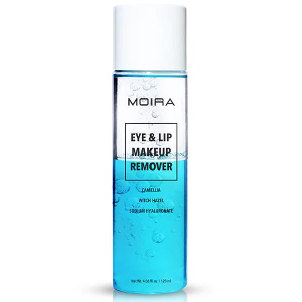 MOIRA BEAUTY EYE & LIP MAKEUP REMOVER