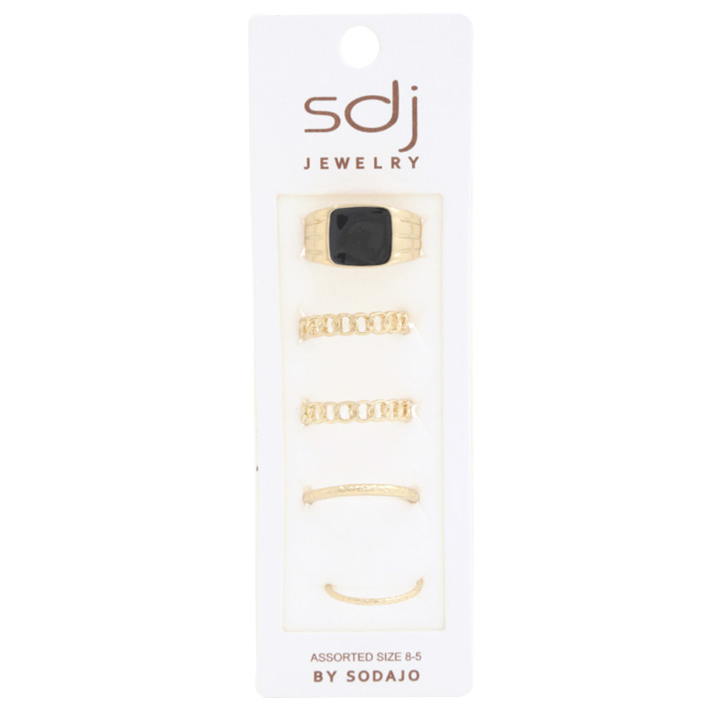 SODAJO RING SET