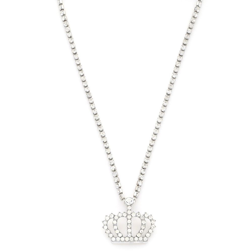 SODAJO CROWN PENDANT NECKLACE