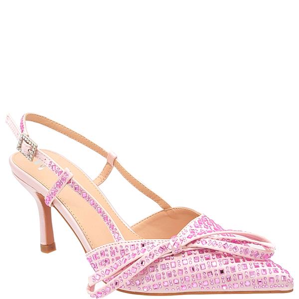 RHINESTONE KITTEN HEEL SLINGBACK 12 PAIRS