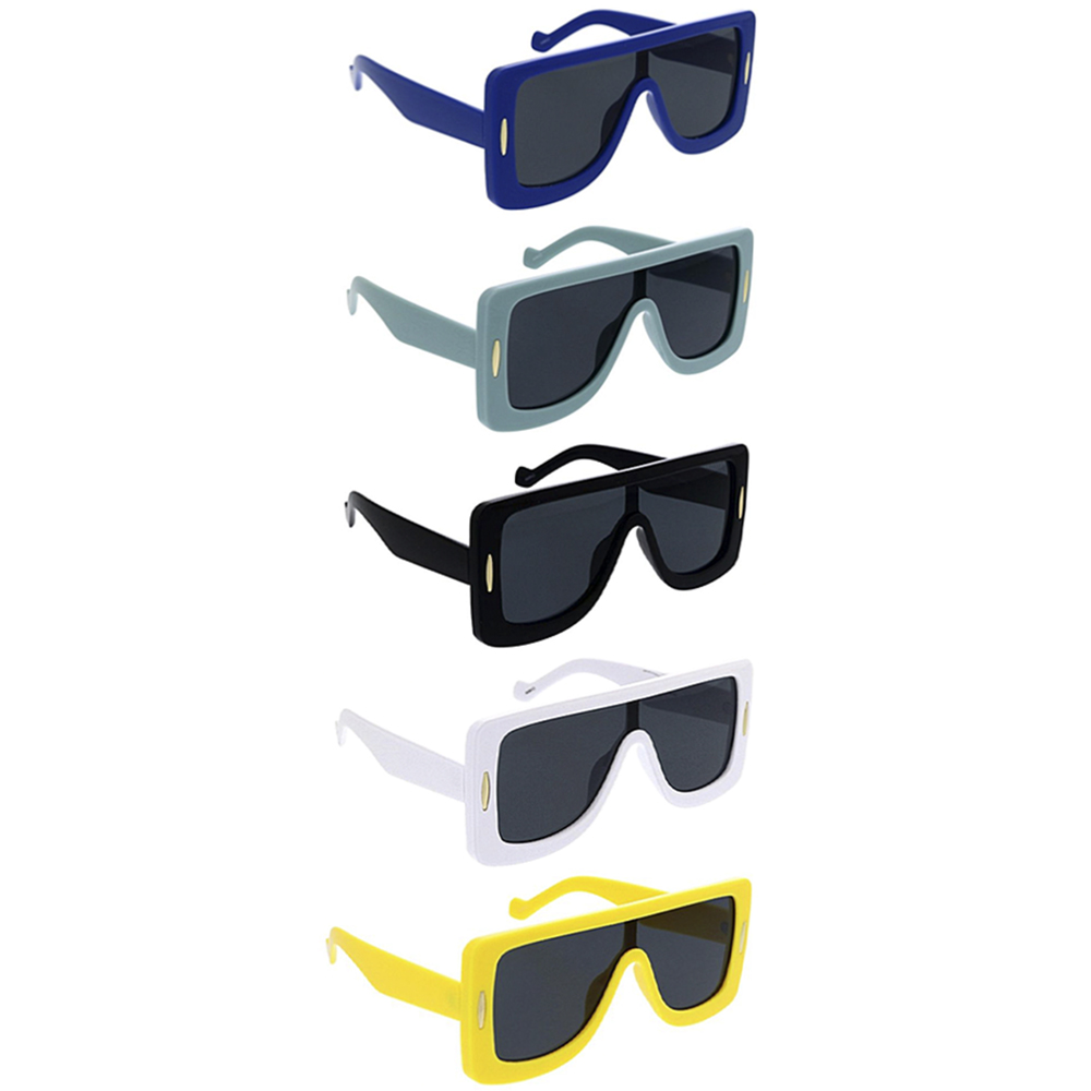 STYLISH SQUARE SUNGLASSES 1DZ