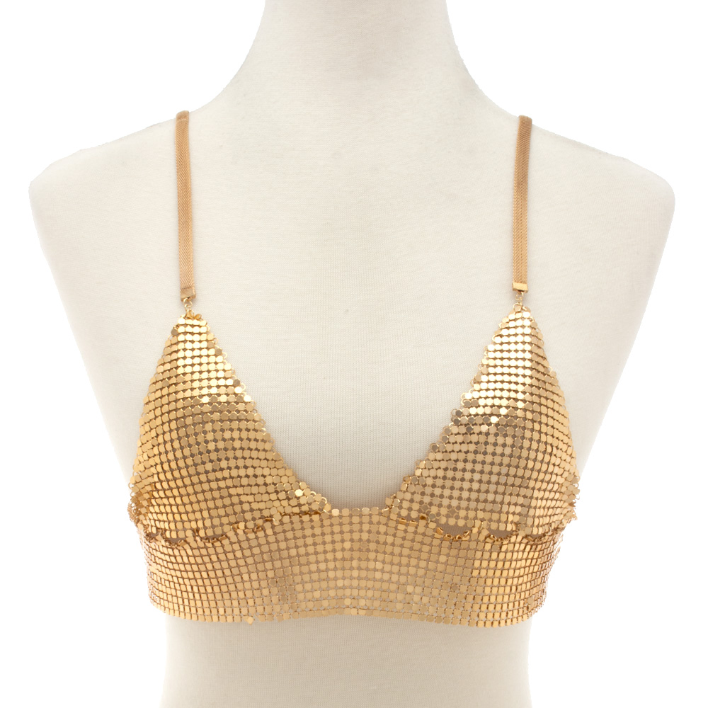 SODAJO SOFT METAL BRA BODY CHAIN