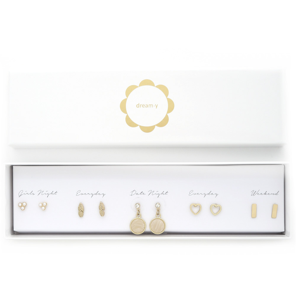 ASSROTED EARRING SET