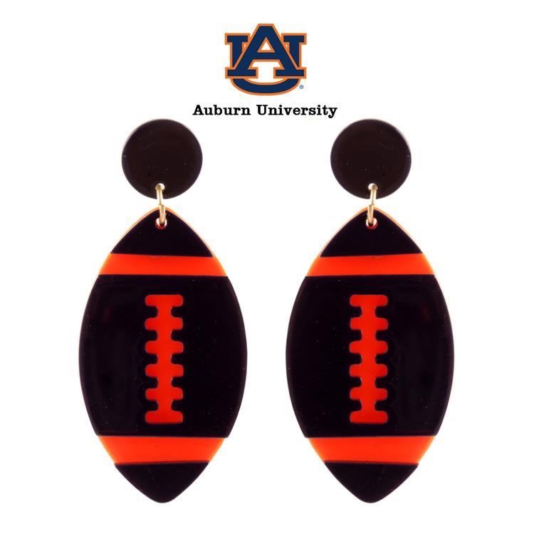 ACETATE GAMEDAY POST EARRINGS