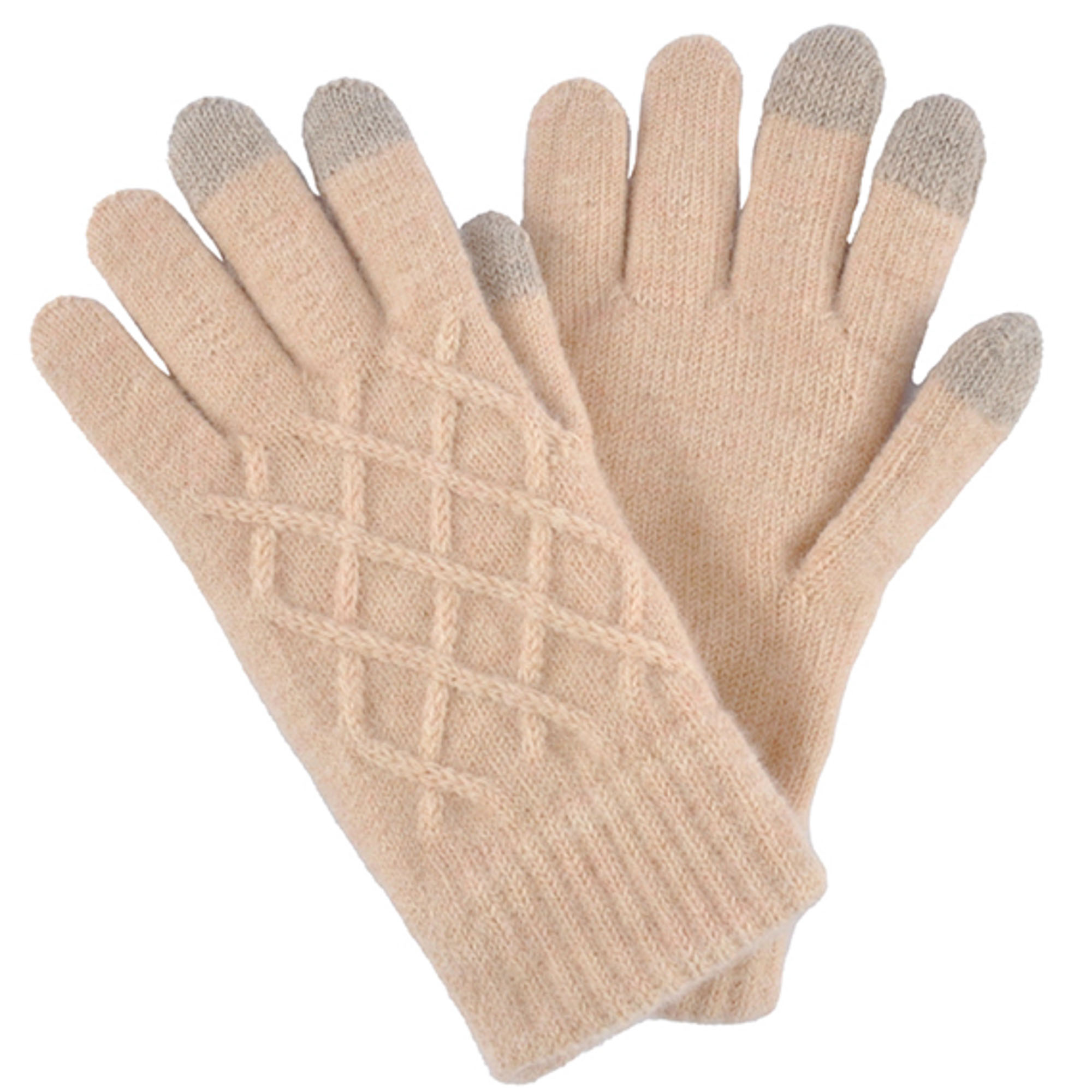 SOFT KNIT SMART TOUCH GLOVES
