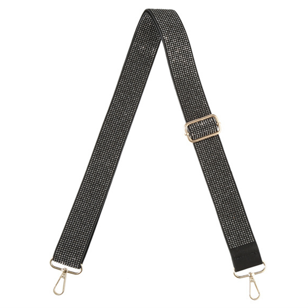 RHINESTONE ADJUSTABLE COLOR BAG STRAP