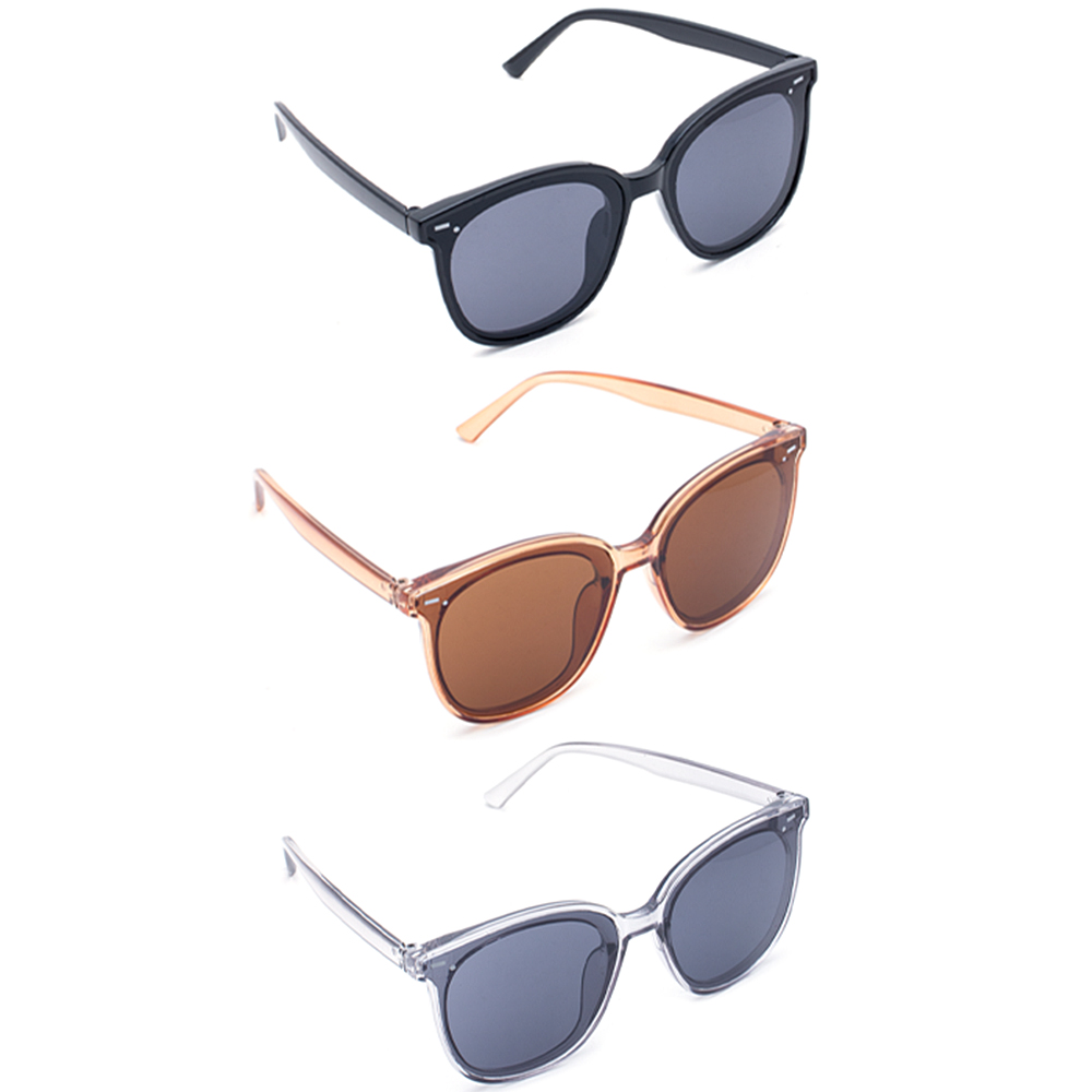FASHION ROUND SQUARE SUNGLASSES 1DZ