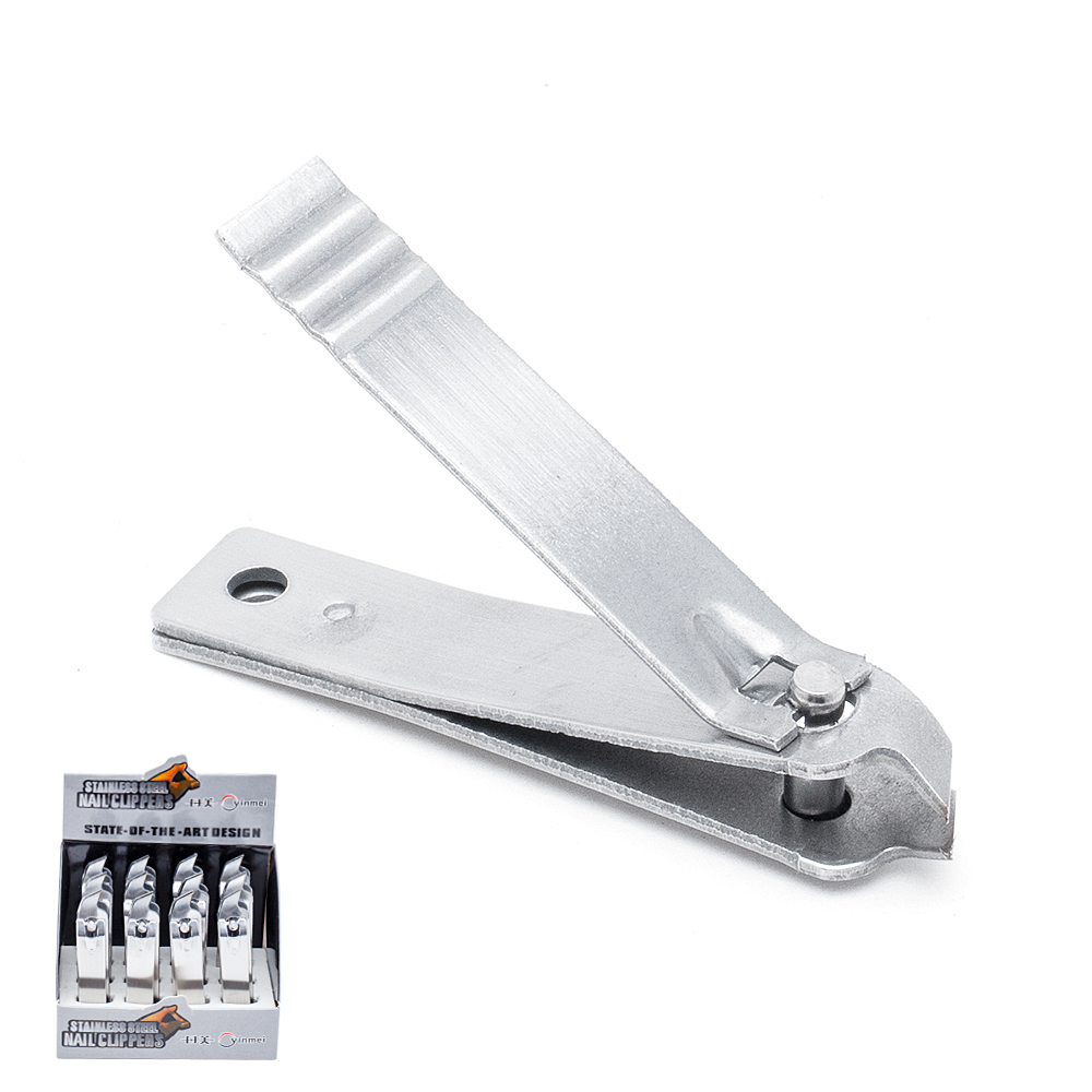 STAINLESS STEEL NAIL CLIPPERS (12 UNITS)