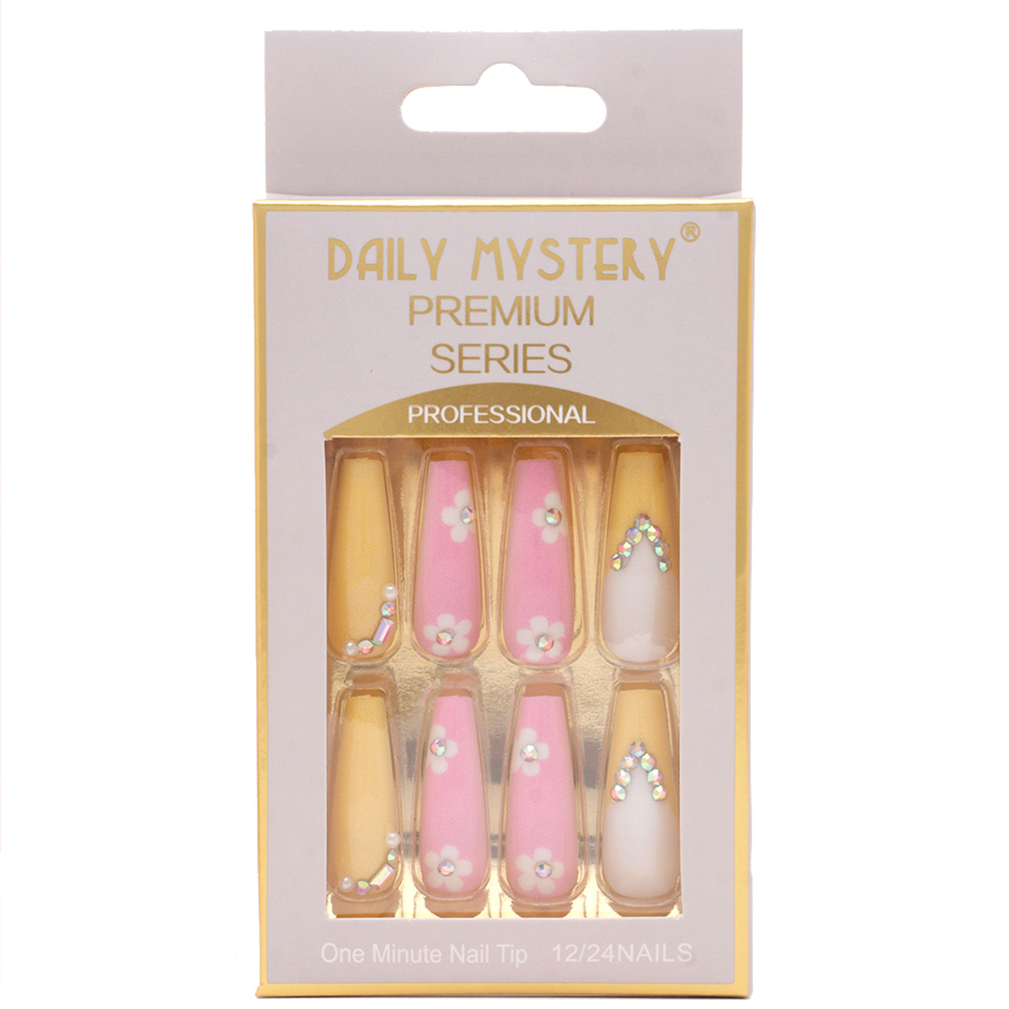 DAILY MYSTERY PREMIUM SERIES PROFESSIONAL NAIL TIP