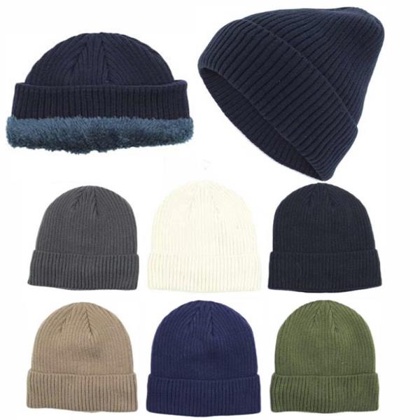 KNIT BEANIE HAT (1 PC)